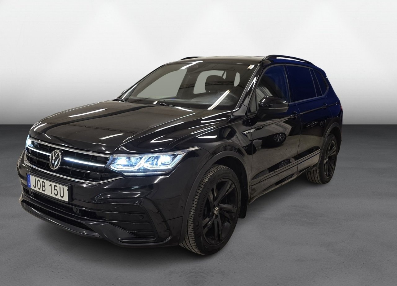 Volkswagen Tiguan 200 л.с.