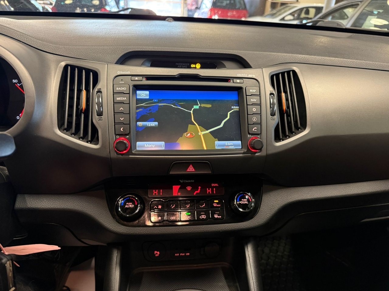 Kia Sportage 2.0 CRDi AWD Manual, 184hp, 2012