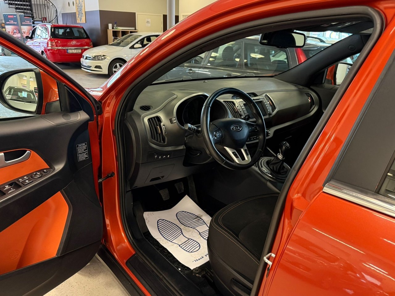 Kia Sportage 2.0 CRDi AWD Manual, 184hp, 2012