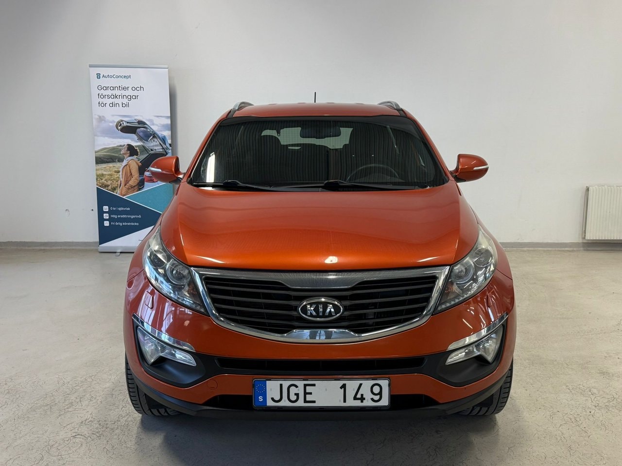 Kia Sportage 2.0 CRDi AWD Manual, 184hp, 2012