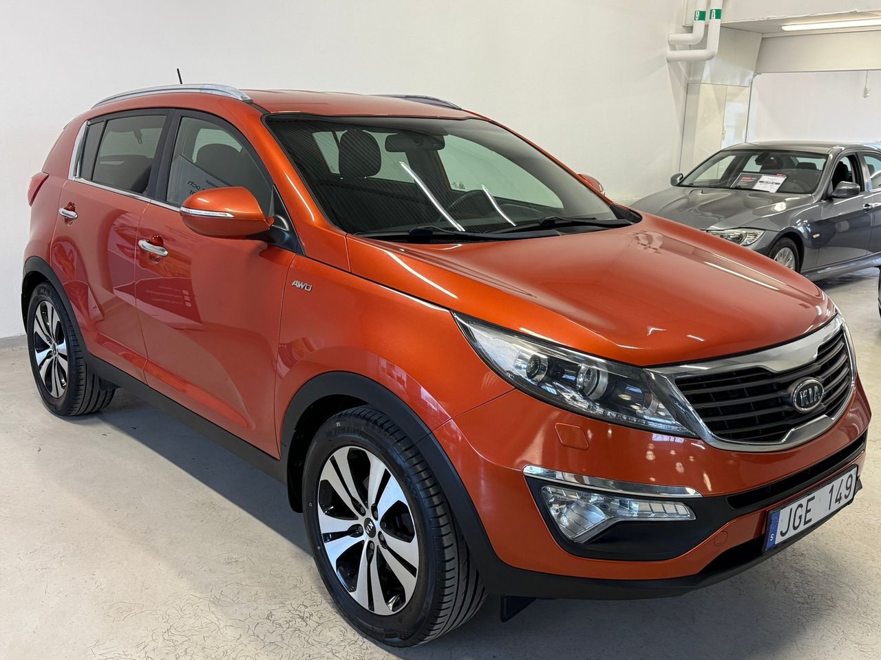 Kia Sportage 2.0 CRDi AWD Manual, 184hp, 2012