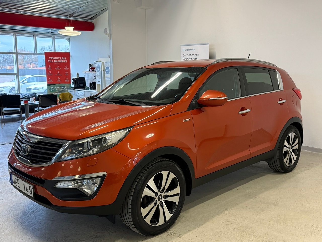 Kia Sportage 2.0 CRDi AWD Manual, 184hp, 2012