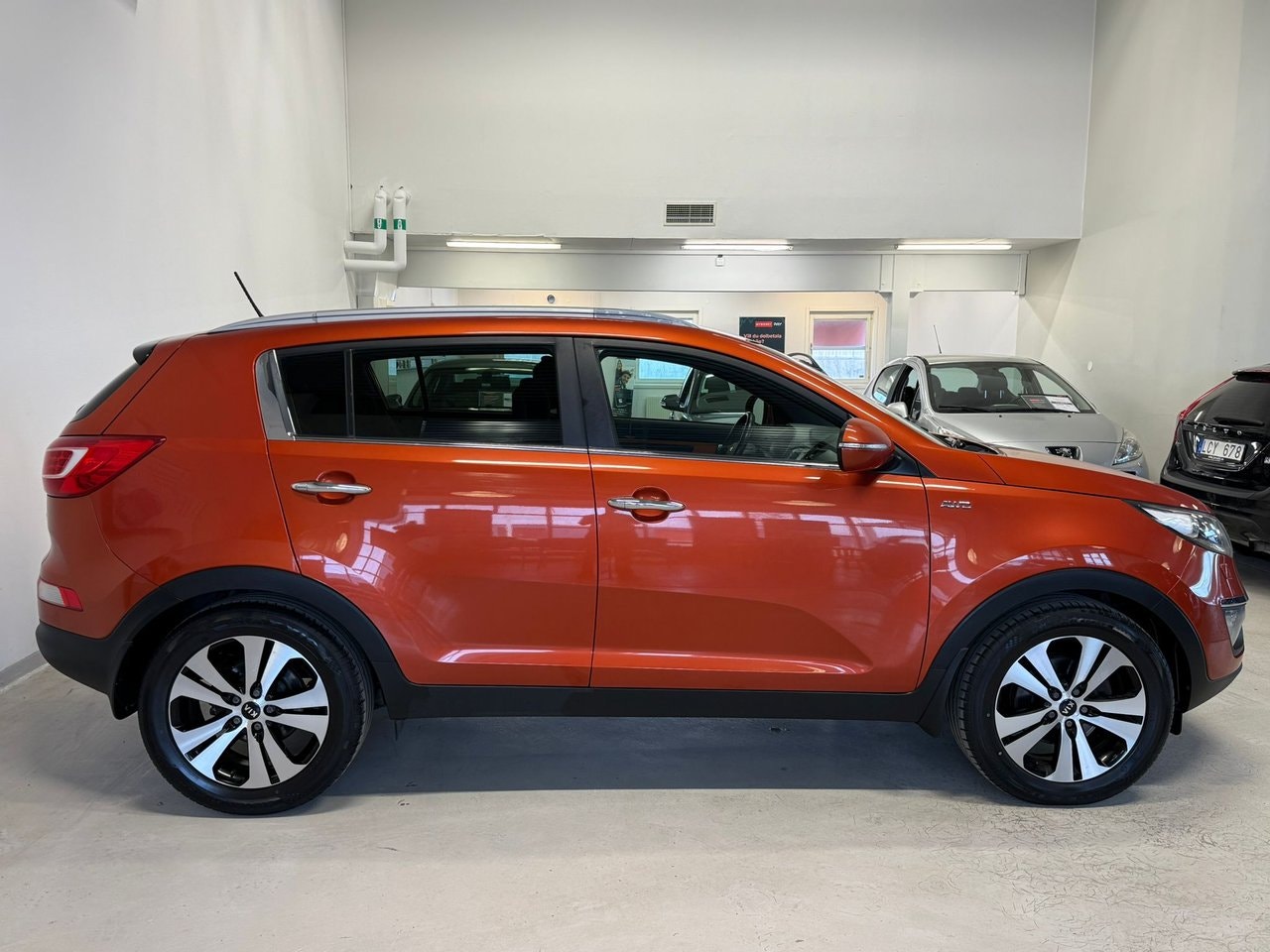 Kia Sportage 2.0 CRDi AWD Manual, 184hp, 2012