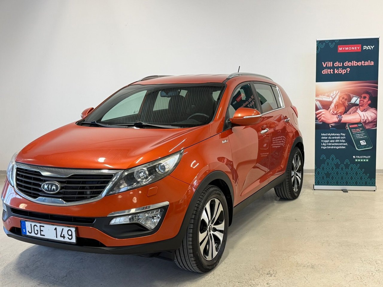 Kia Sportage 2.0 CRDi AWD Manual, 184hp, 2012