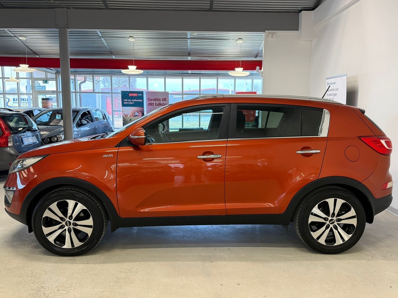 Kia Sportage 2.0 CRDi AWD Manual, 184hp, 2012