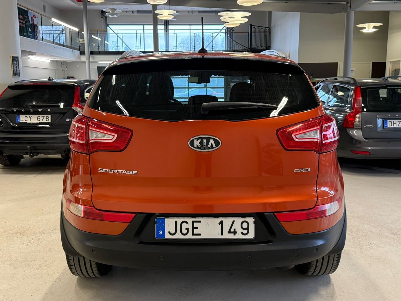 Kia Sportage 2.0 CRDi AWD Manual, 184hp, 2012