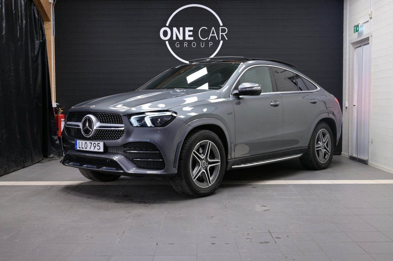 Mercedes-Benz GLE 320 л.с.
