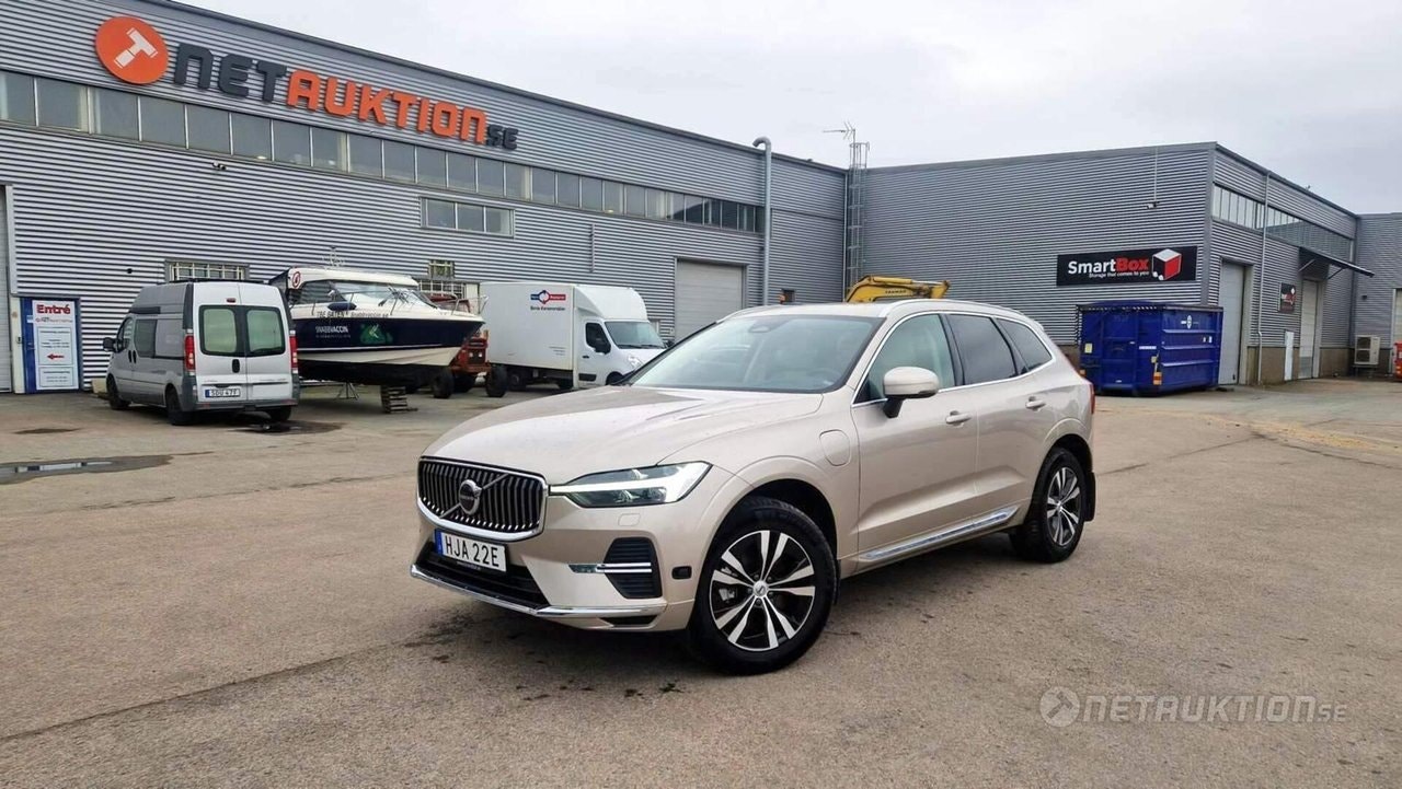 Volvo XC60 350 л.с.
