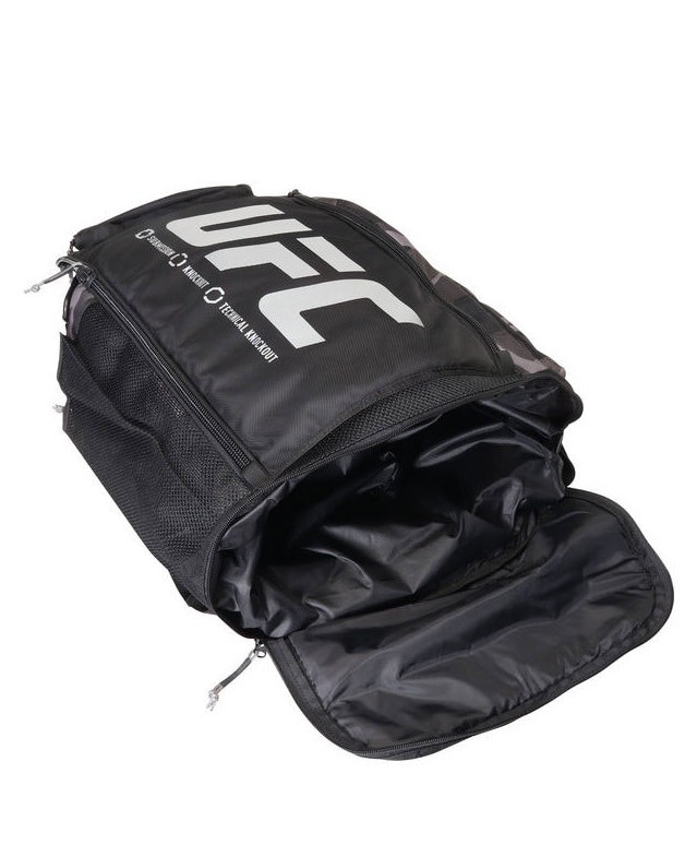 Reebok Black Camo UFC Backpack | Blocket