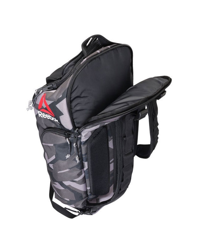 Reebok Black Camo UFC Backpack | Blocket