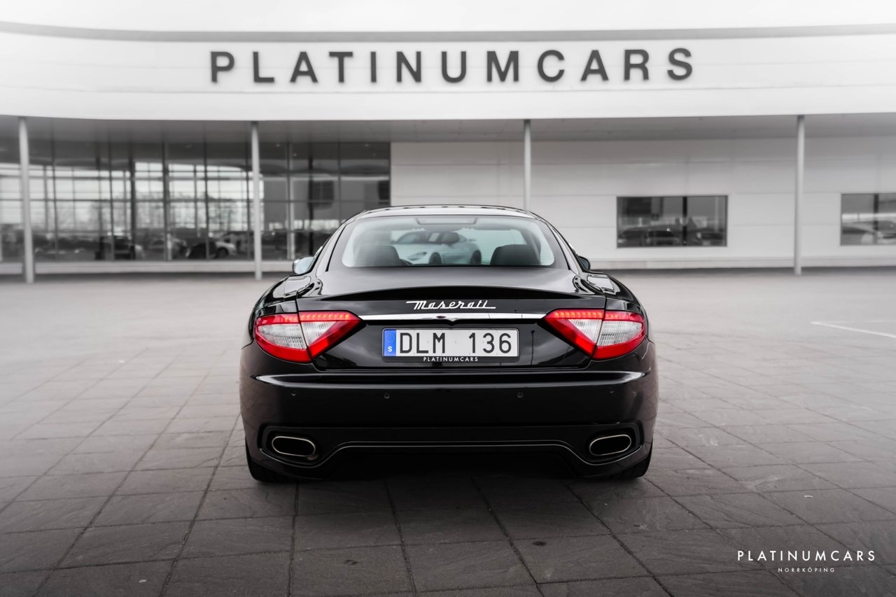 Maserati GranTurismo S MC-Shift, 439ps, 2011