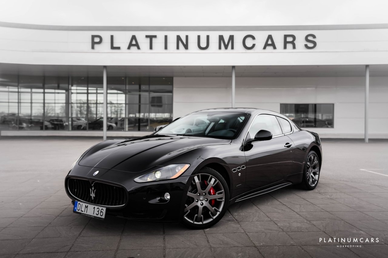 Maserati GranTurismo S MC-Shift, 439ps, 2011
