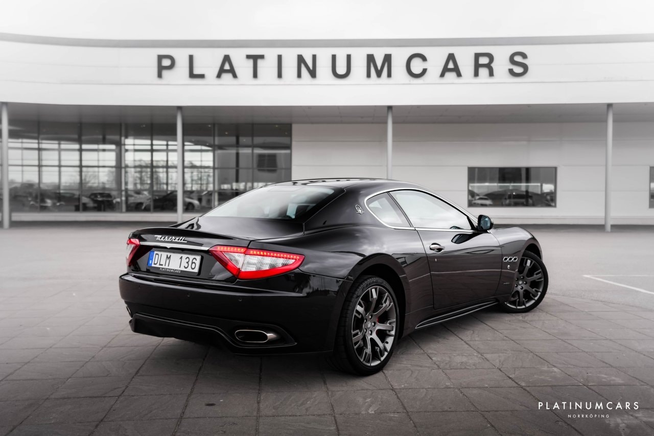 Maserati GranTurismo S MC-Shift, 439ps, 2011