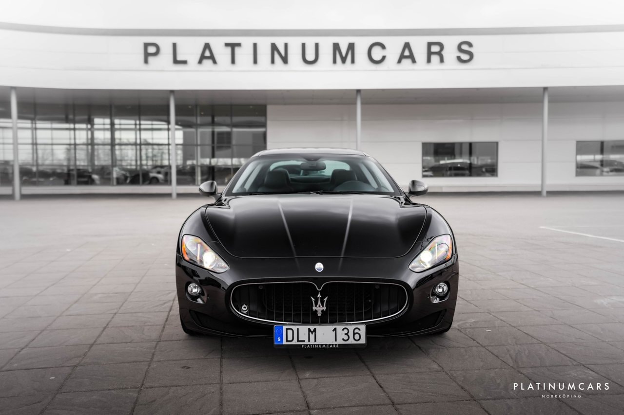 Maserati GranTurismo S MC-Shift, 439ps, 2011
