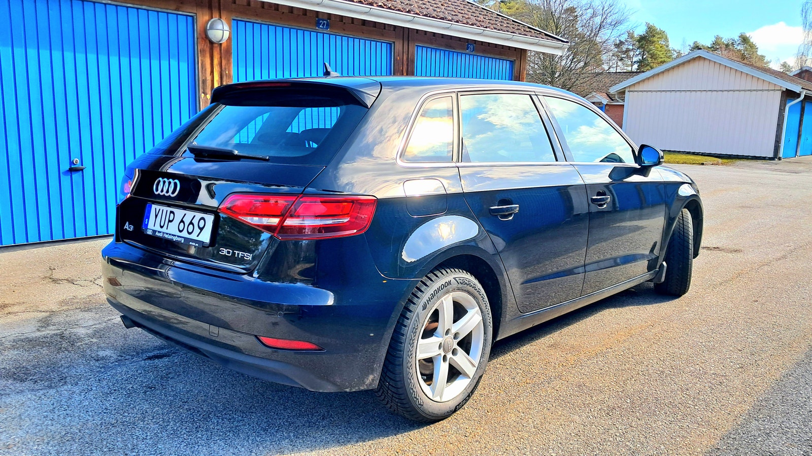 Audi A3 Sportback 30 TFSI Manual, 116hp, 2019