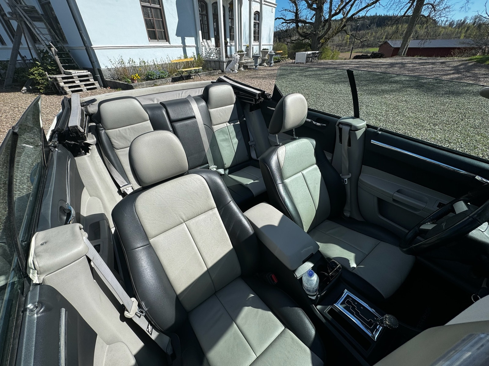 Chrysler 300C 3.5 V6 Automatic, 4-trins, 253ps, 2007