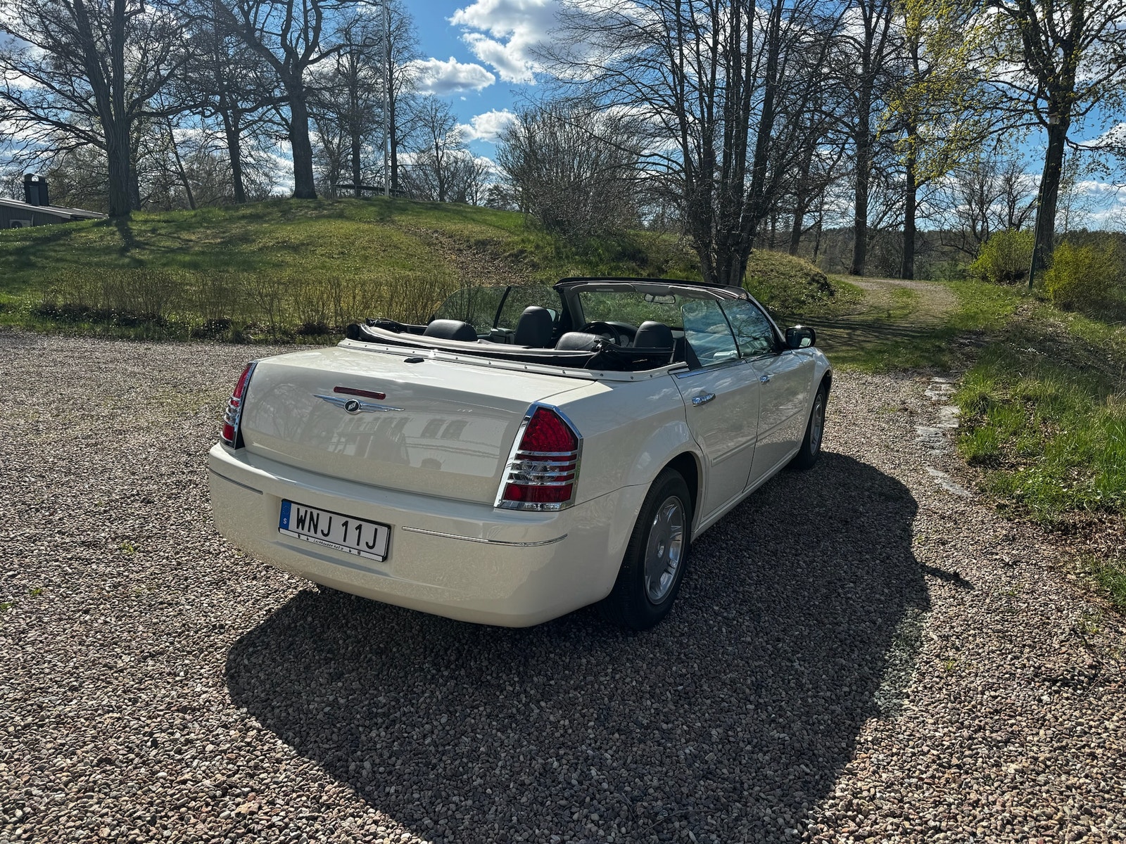 Chrysler 300C 3.5 V6 Automatic, 4-trins, 253ps, 2007