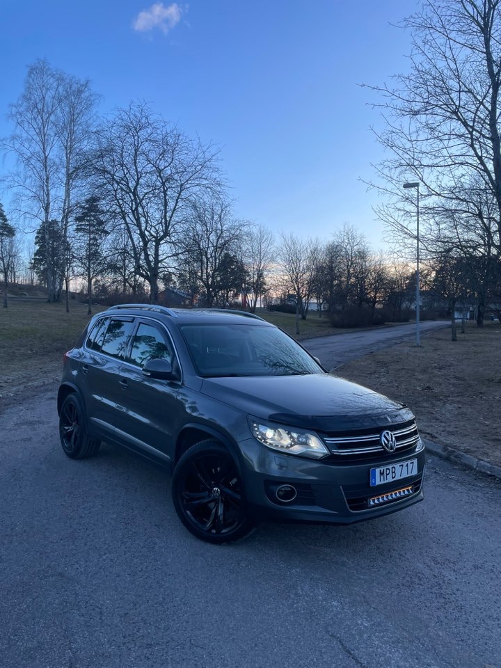 Volkswagen Tiguan 177 л.с.