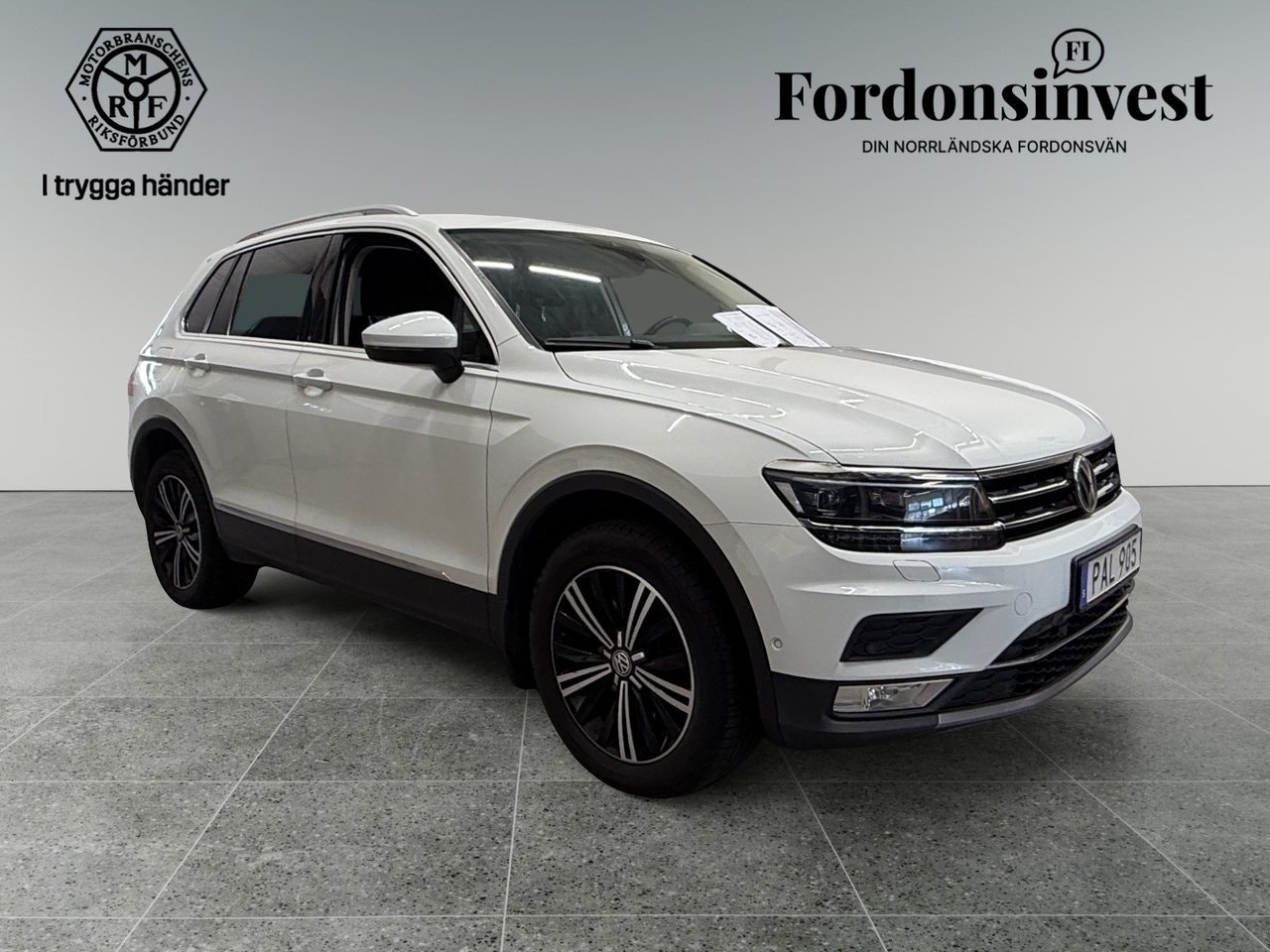 Volkswagen Tiguan 190 л.с.