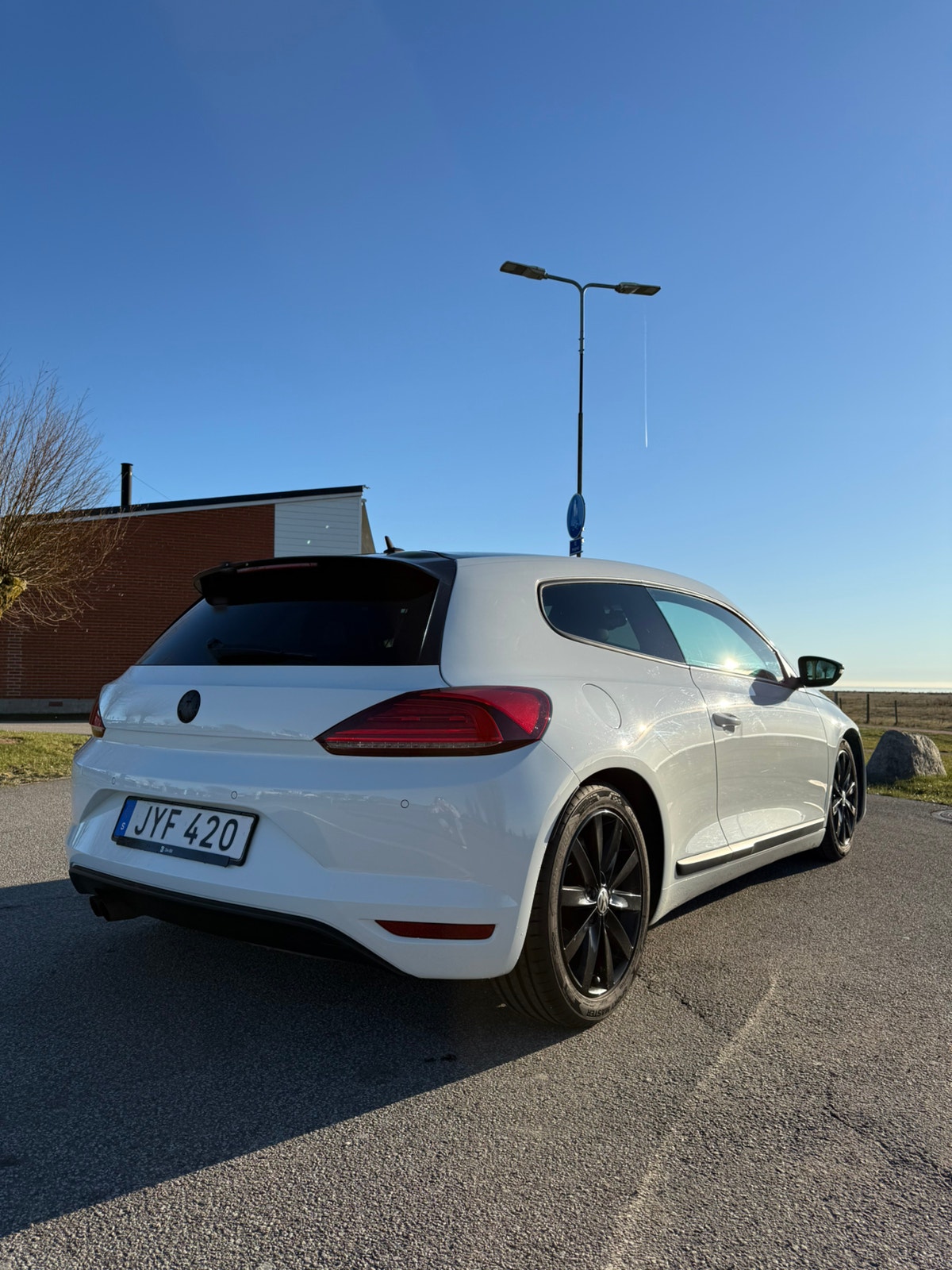 Volkswagen Scirocco 2.0 TSI BMT DSG Sequential, 6-trins, 180ps, 2016