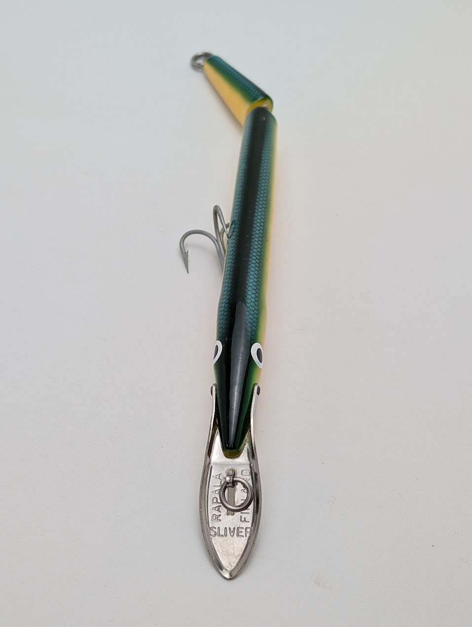 Leurre Rapala Sliver SL 20 - 20cm / 38g - Couleur Vert (GR) - Fabriqué En Finlande
