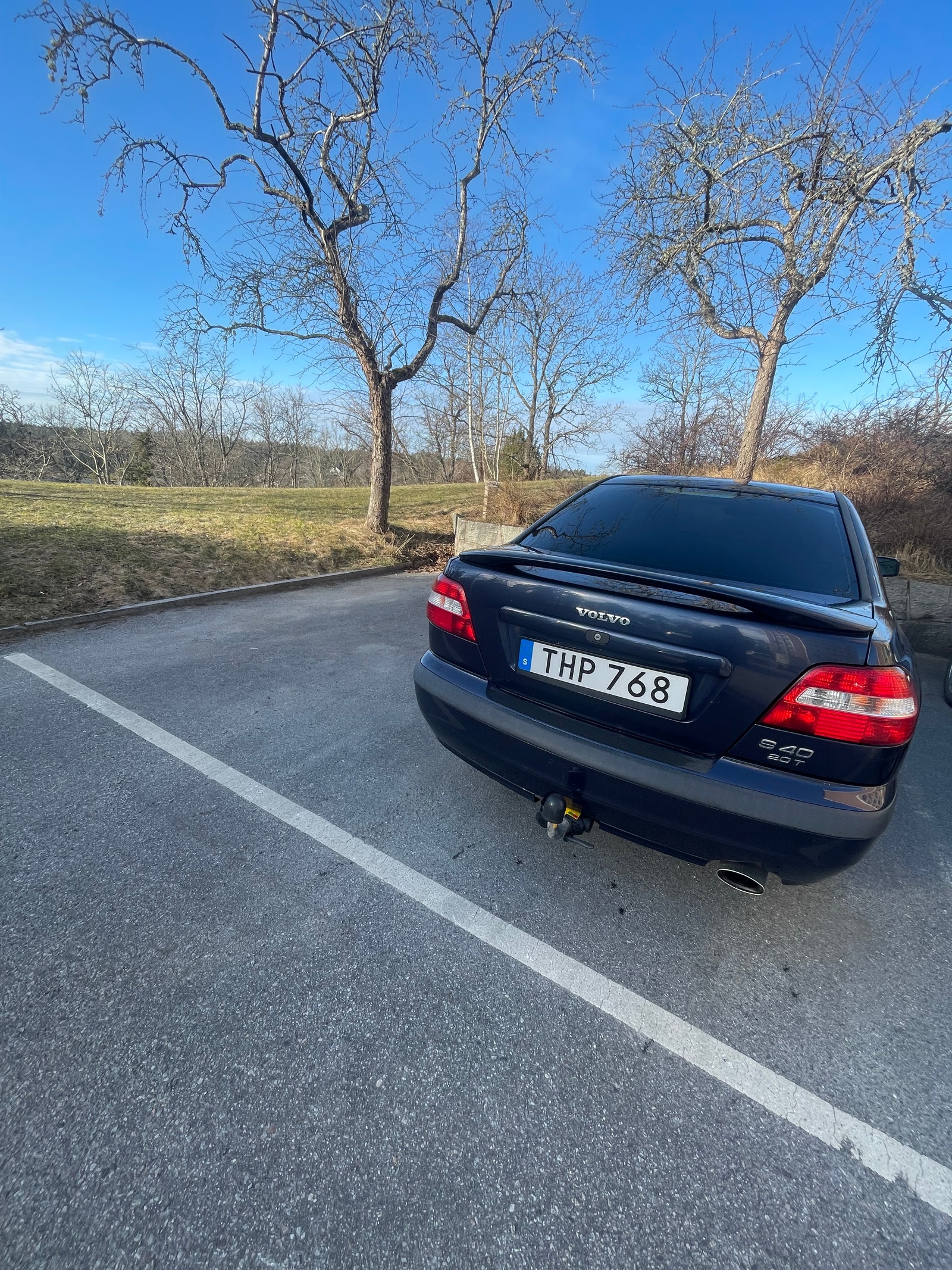 Volvo S40 2.0T Manual, 163hp, 2002