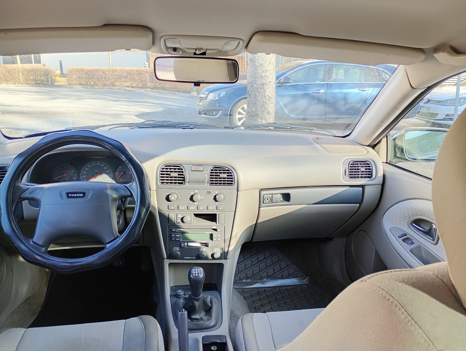 Volvo S40 2.0T Manual, 163hp, 2002