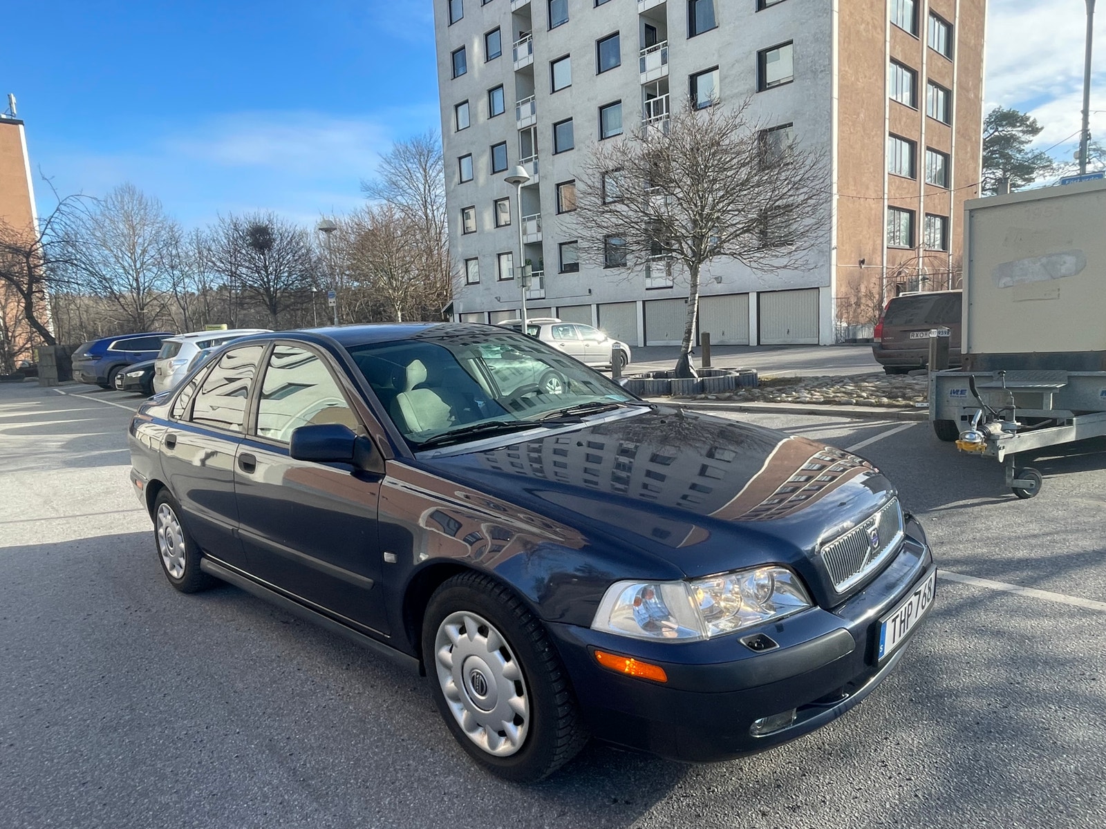 Volvo S40 2.0T Manual, 163hp, 2002