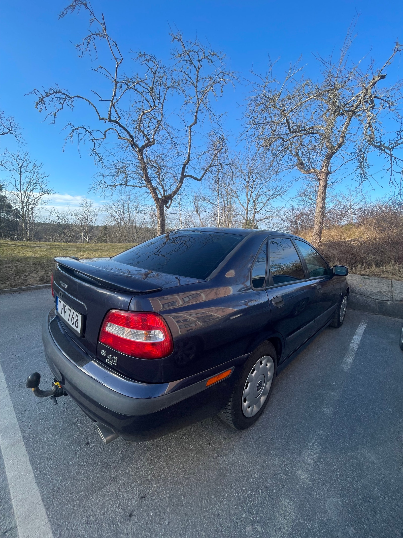 Volvo S40 2.0T Manual, 163hp, 2002