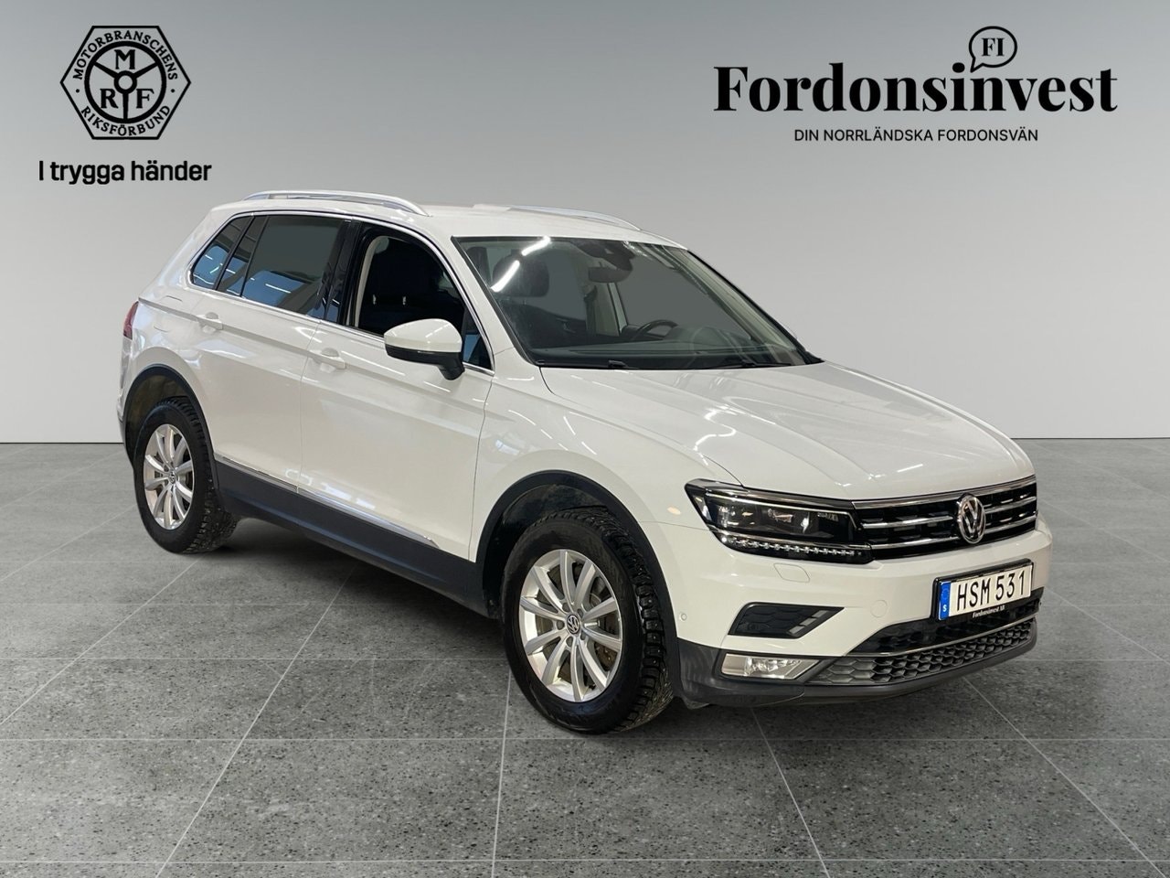 Volkswagen Tiguan 190 л.с.