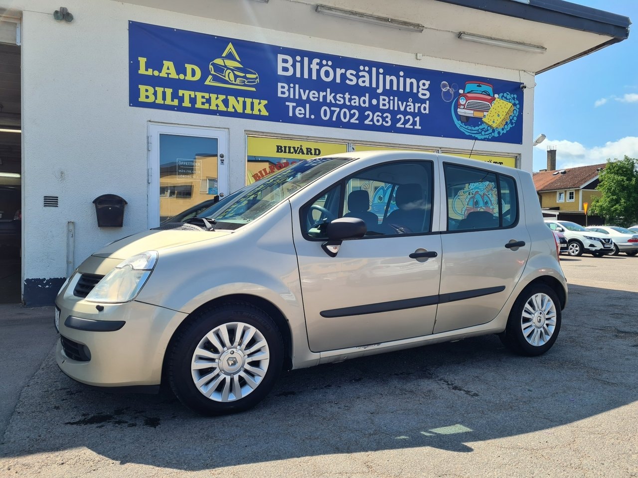 Renault Modus 1.6 Automatisk, 112hk, 2007