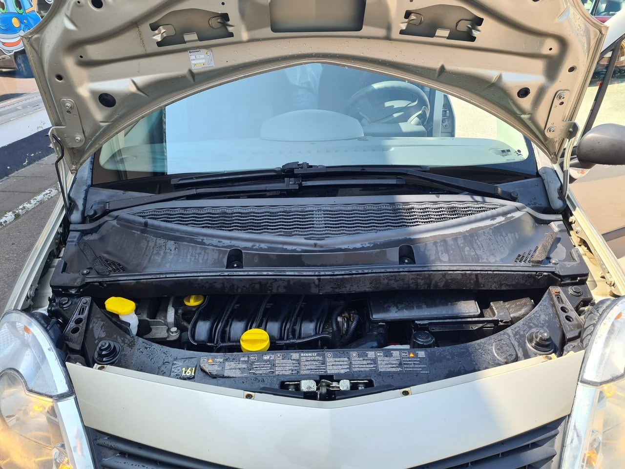 Renault Modus 1.6 Automatisk, 112hk, 2007