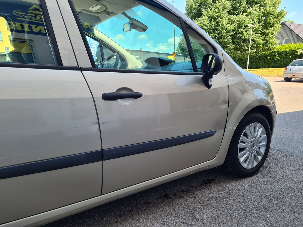 Renault Modus 1.6 Automatisk, 112hk, 2007