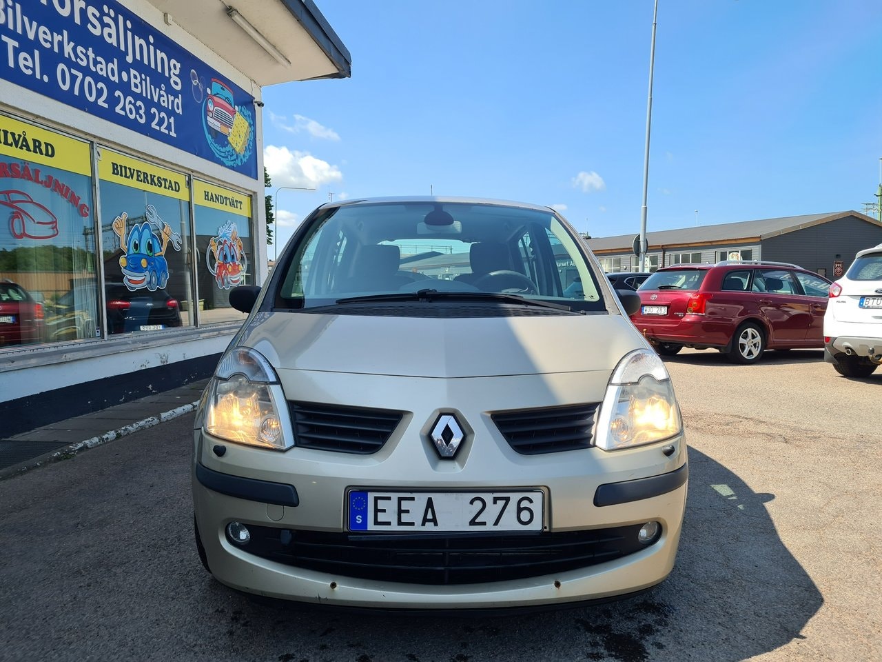 Renault Modus 1.6 Automatisk, 112hk, 2007