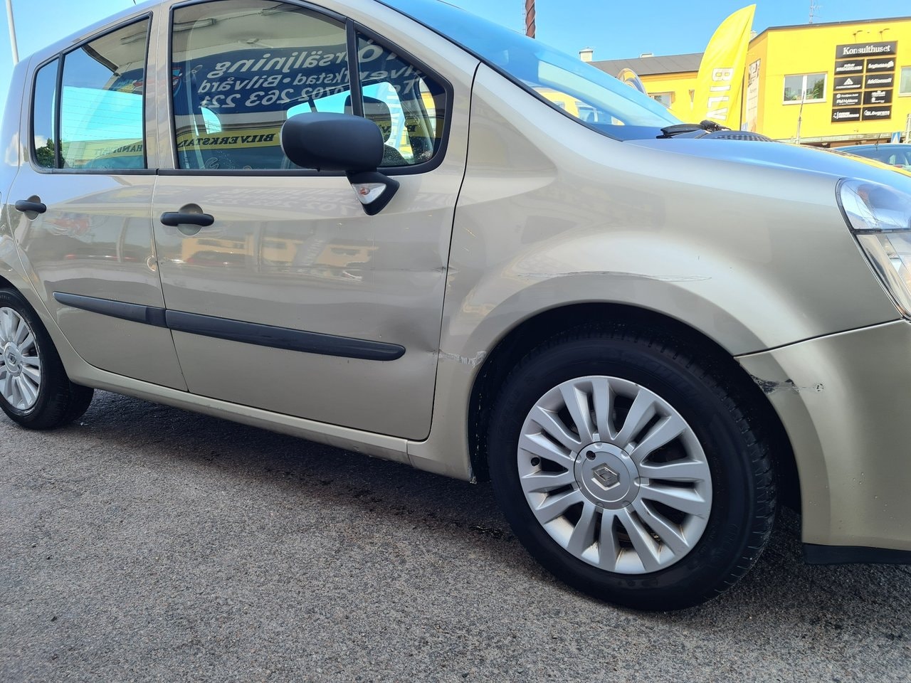 Renault Modus 1.6 Automatisk, 112hk, 2007