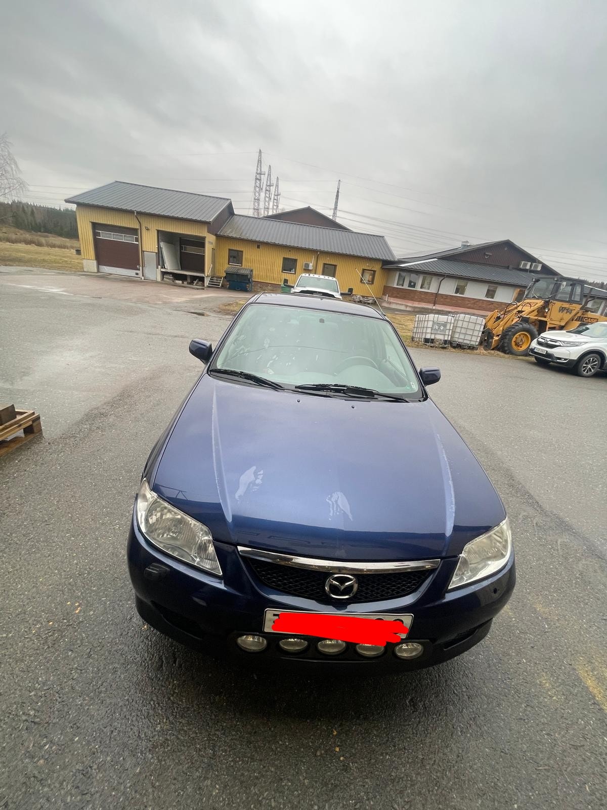 Mazda 323S 1.6 Manuell, 5-trinn, 98hk, 2002