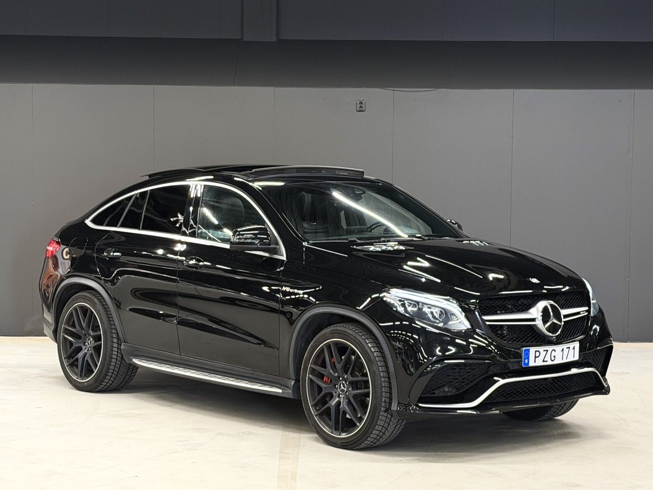 Mercedes-Benz GLE 585 л.с.