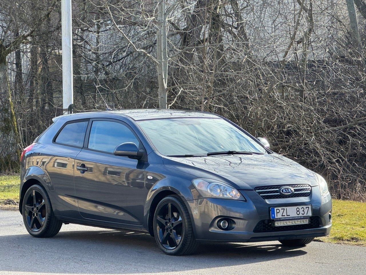 Kia pro_cee'd 2.0 CRDi Manual, 140hp, 2008