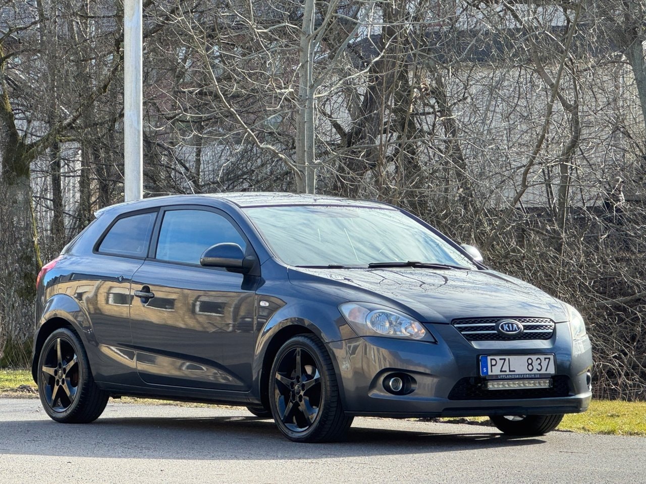 Kia pro_cee'd 2.0 CRDi Manual, 140hp, 2008