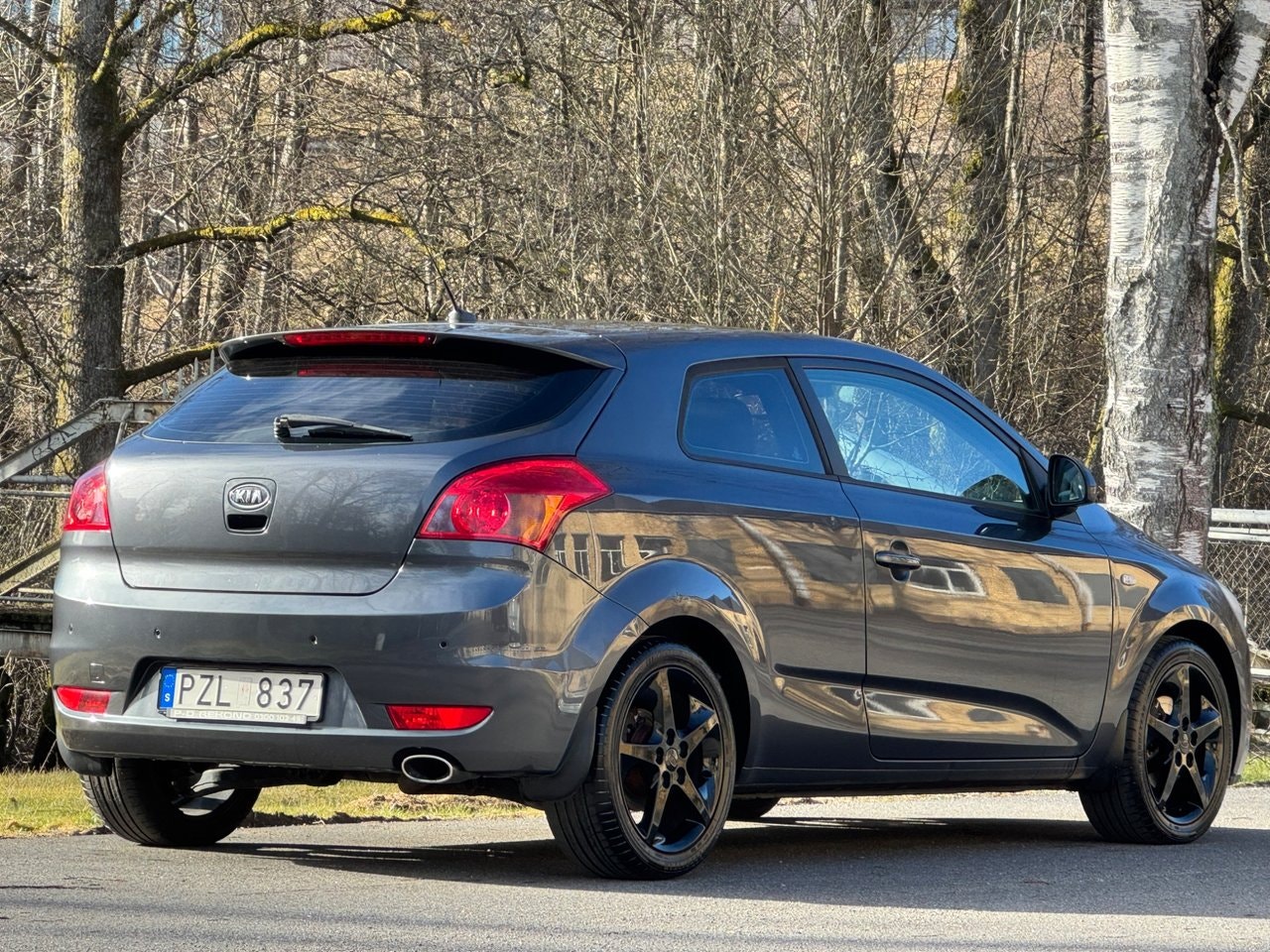 Kia pro_cee'd 2.0 CRDi Manual, 140hp, 2008