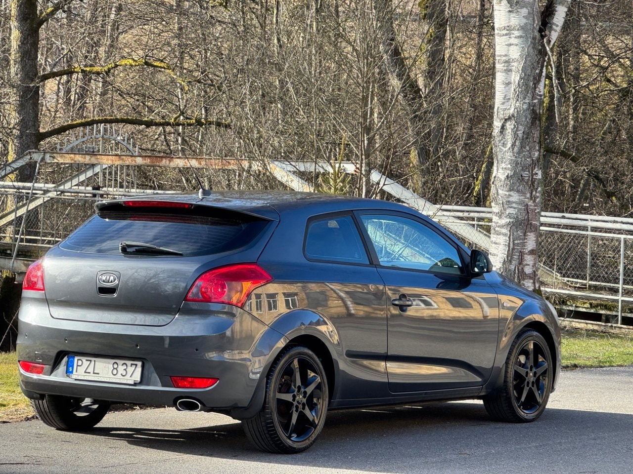 Kia pro_cee'd 2.0 CRDi Manual, 140hp, 2008