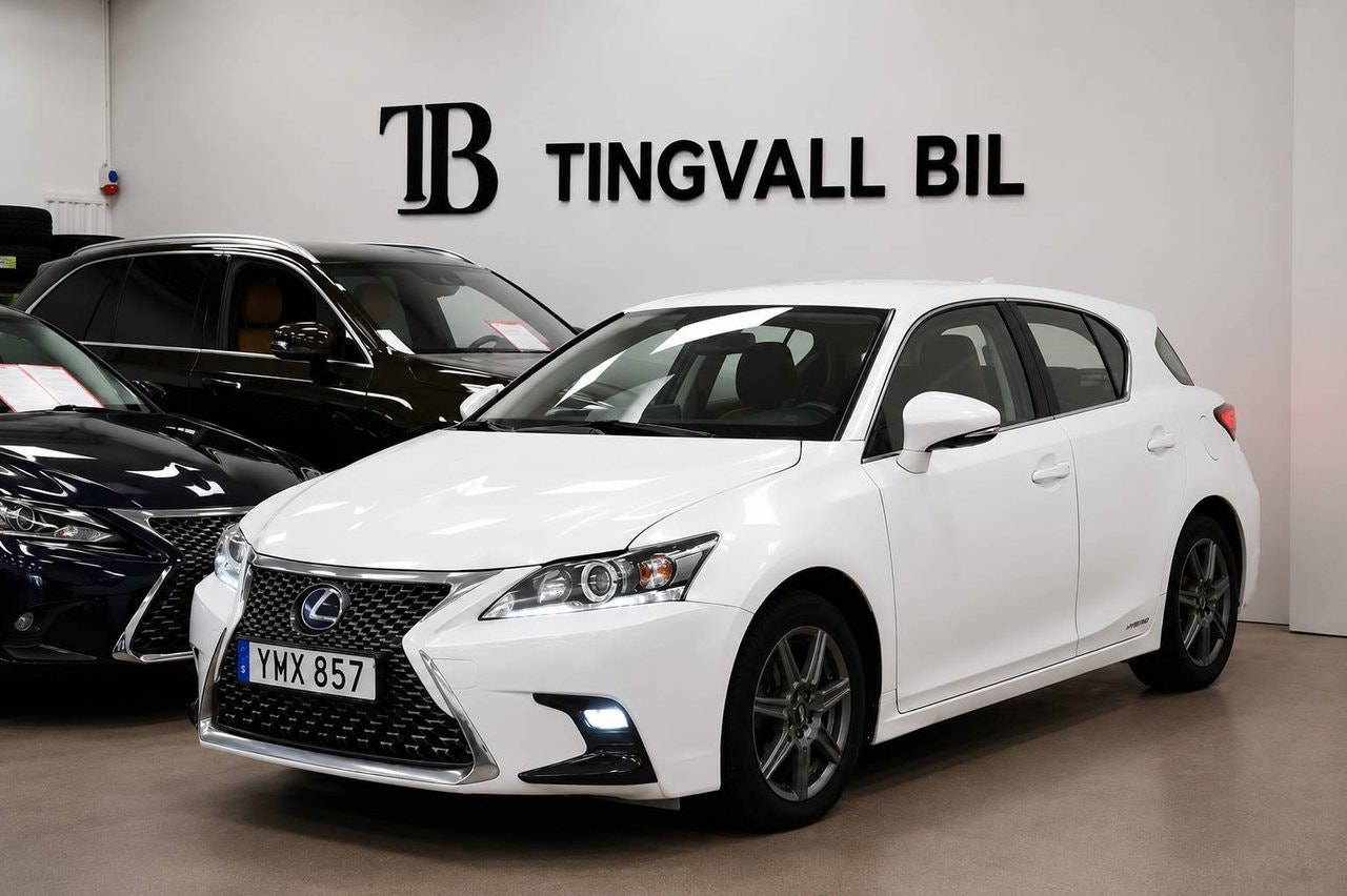 Lexus CT 136 л.с.