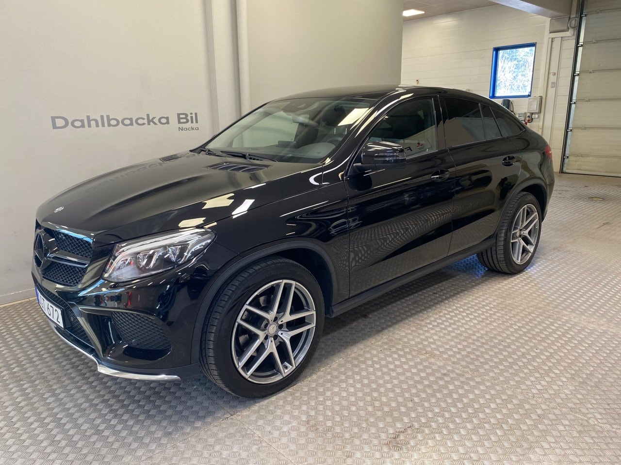 Mercedes-Benz GLE 258 л.с.