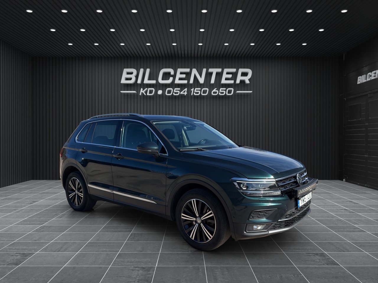 Volkswagen Tiguan 190 hp