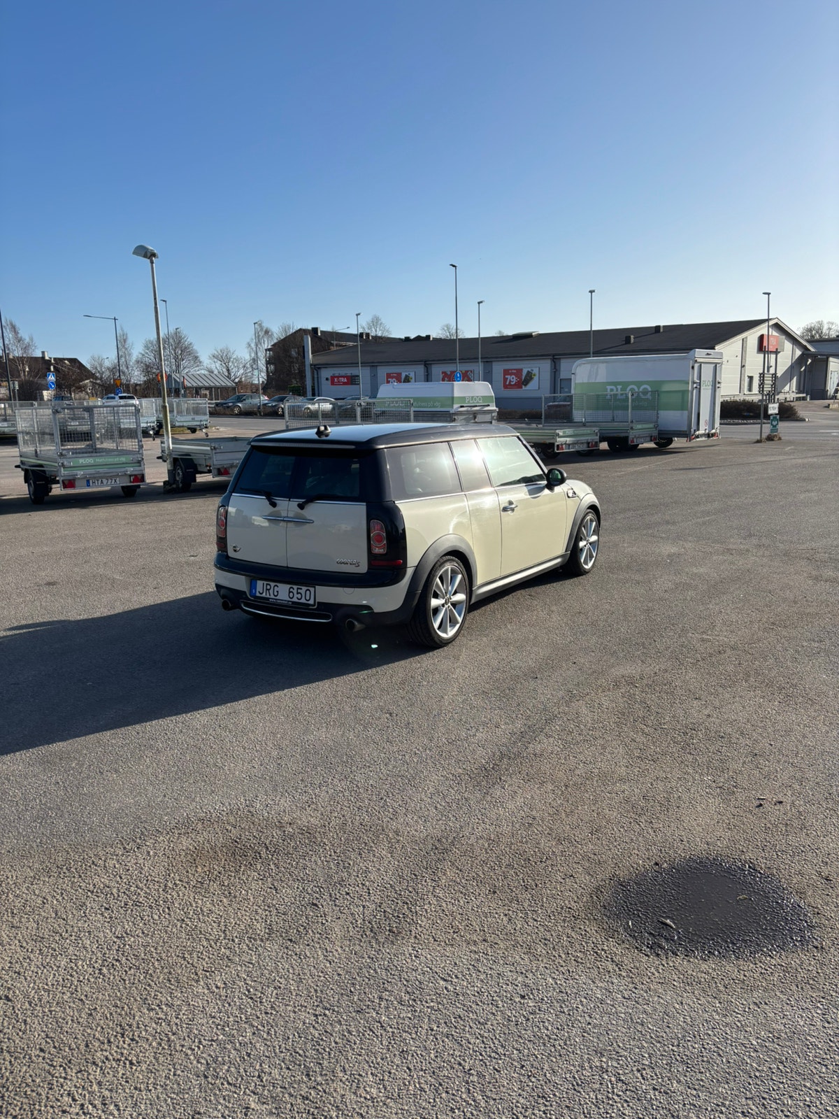 MINI Cooper S Clubman Manuell, 6-trinn, 184hk, 2014