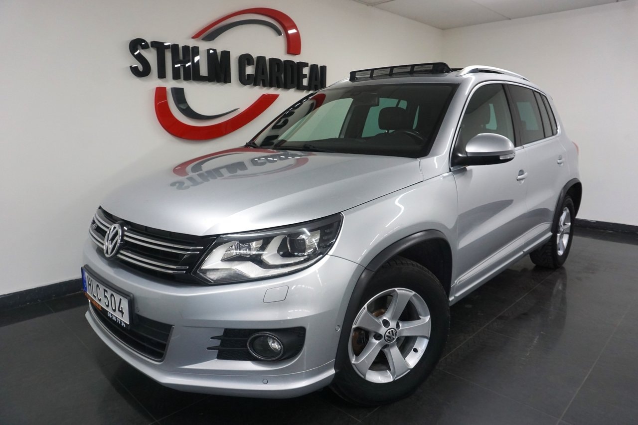 Volkswagen Tiguan 184 л.с.