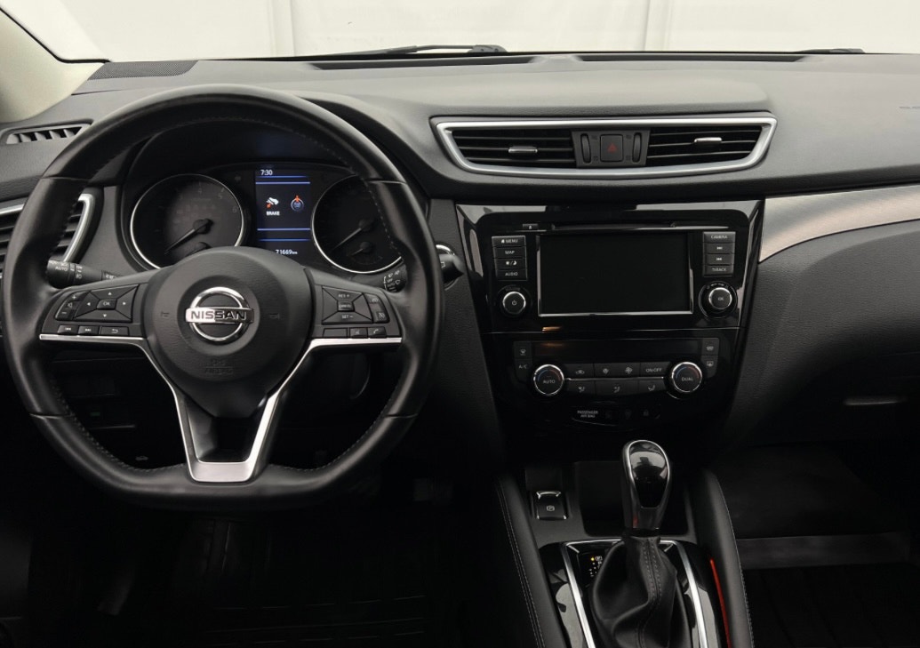 Nissan Qashqai 1.3 DIG-T DCT, 160hp, 2019
