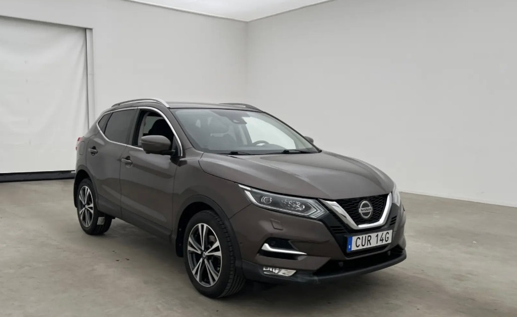 Nissan Qashqai 1.3 DIG-T DCT, 160hp, 2019