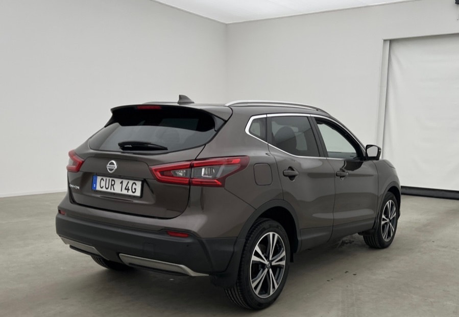 Nissan Qashqai 1.3 DIG-T DCT, 160hp, 2019