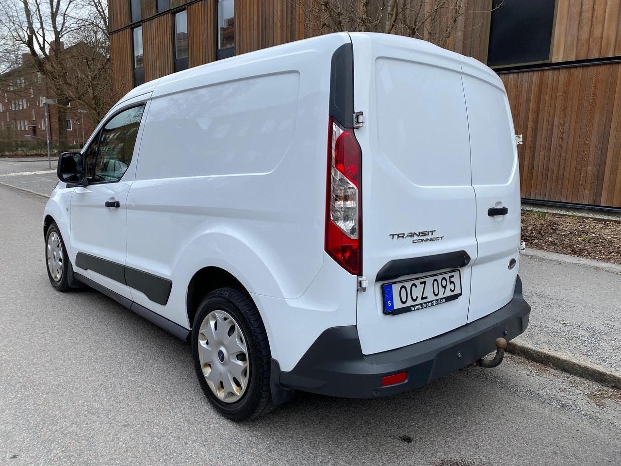 Ford Transit Connect 220 1.5 TDCi Powershift 6, 6-trins, 100ps, 2016
